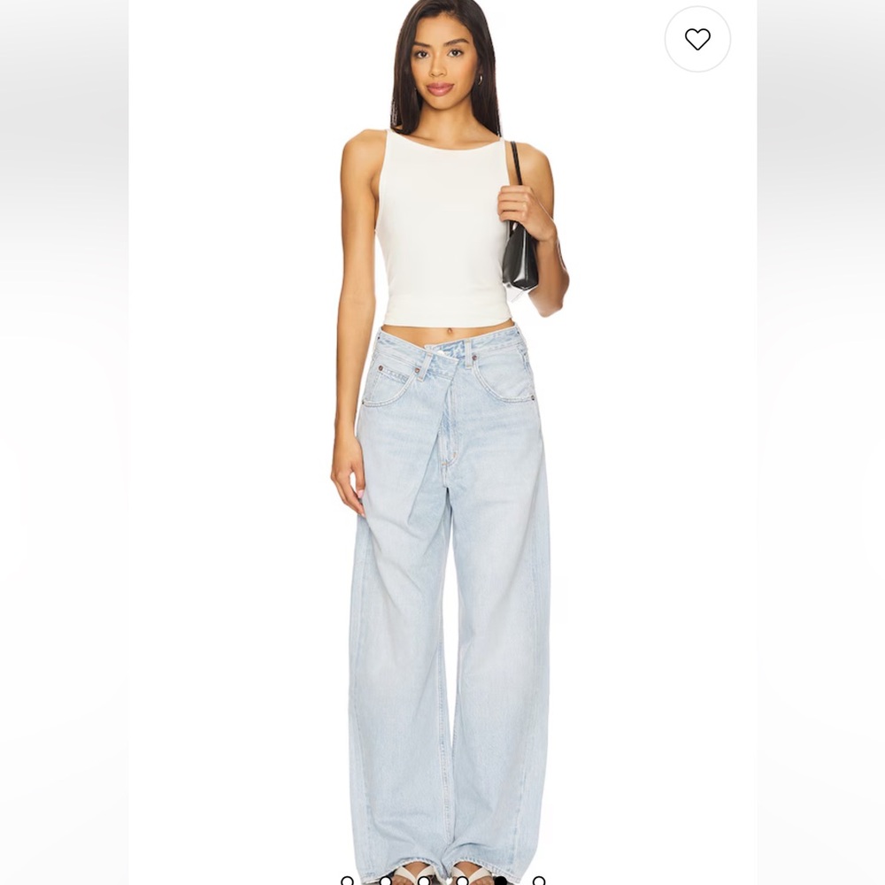 AGOLDE - Vana Jeans in Spark - Size 28